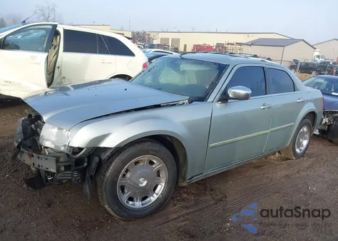 2006 Chrysler 300 Touring из США, поврежденный, VIN 2C3LA53G76H208739